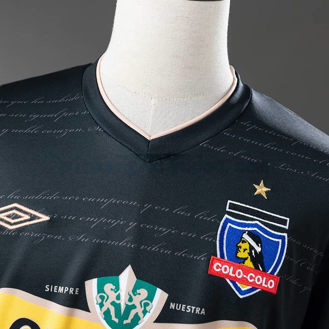 Colo Colo 2011 Away Jersey S-XXL 6