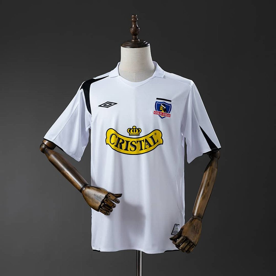 Colo Colo 2006 Home Jersey S-3XL