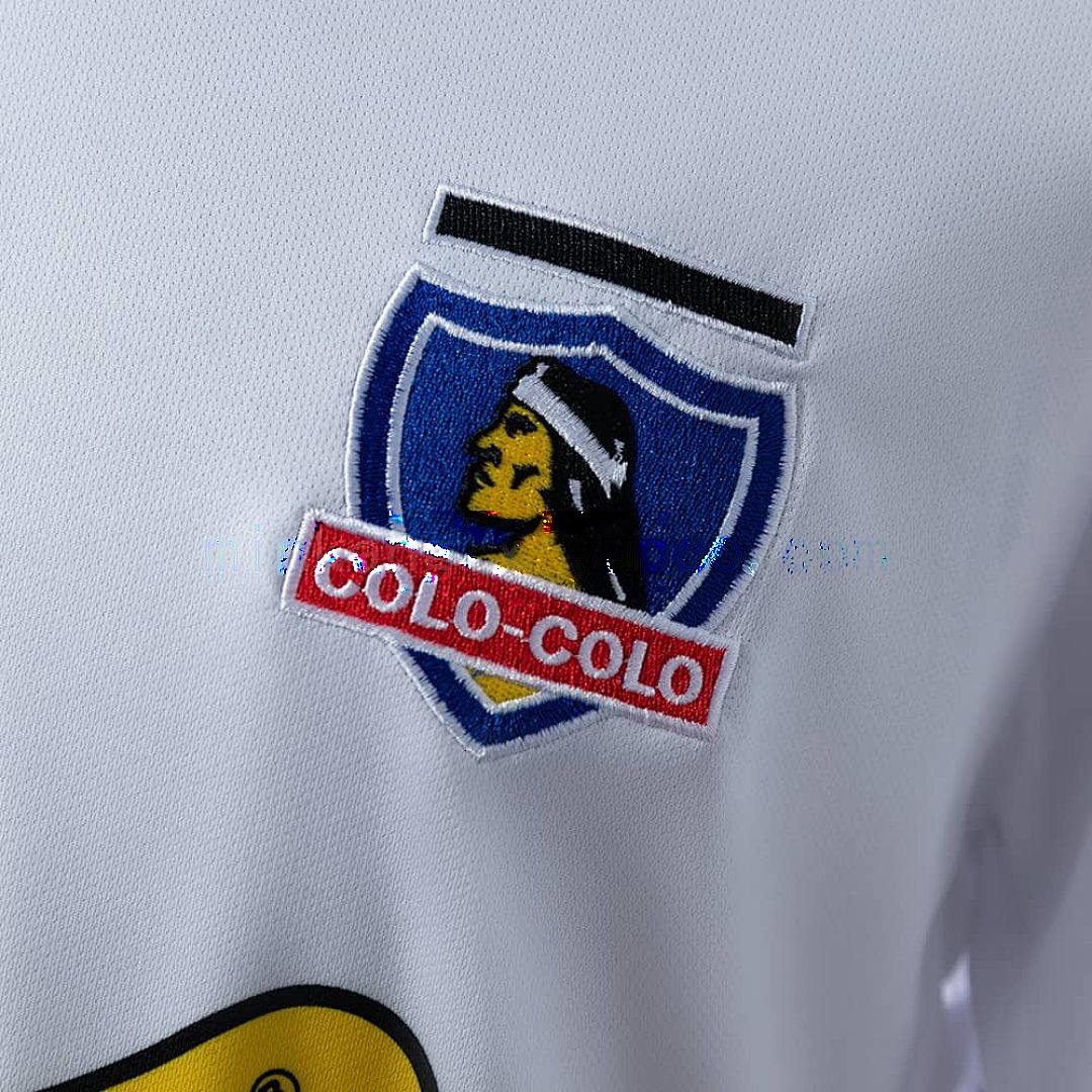 Colo Colo 2006 Home Jersey S-3XL 5