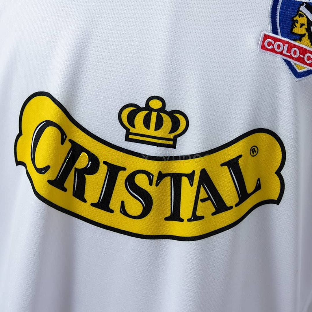 Colo Colo 2006 Home Jersey S-3XL 6
