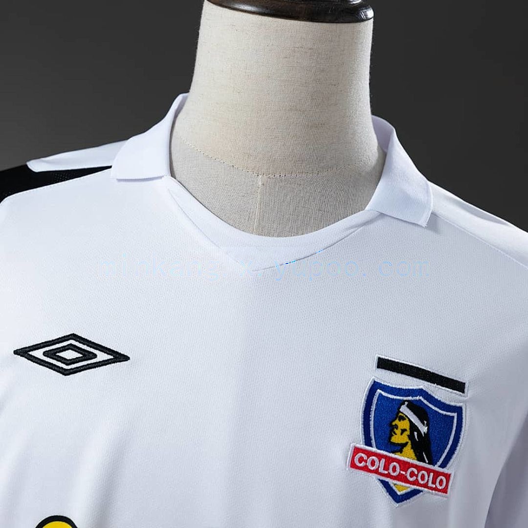 Colo Colo 2006 Home Jersey S-3XL 7