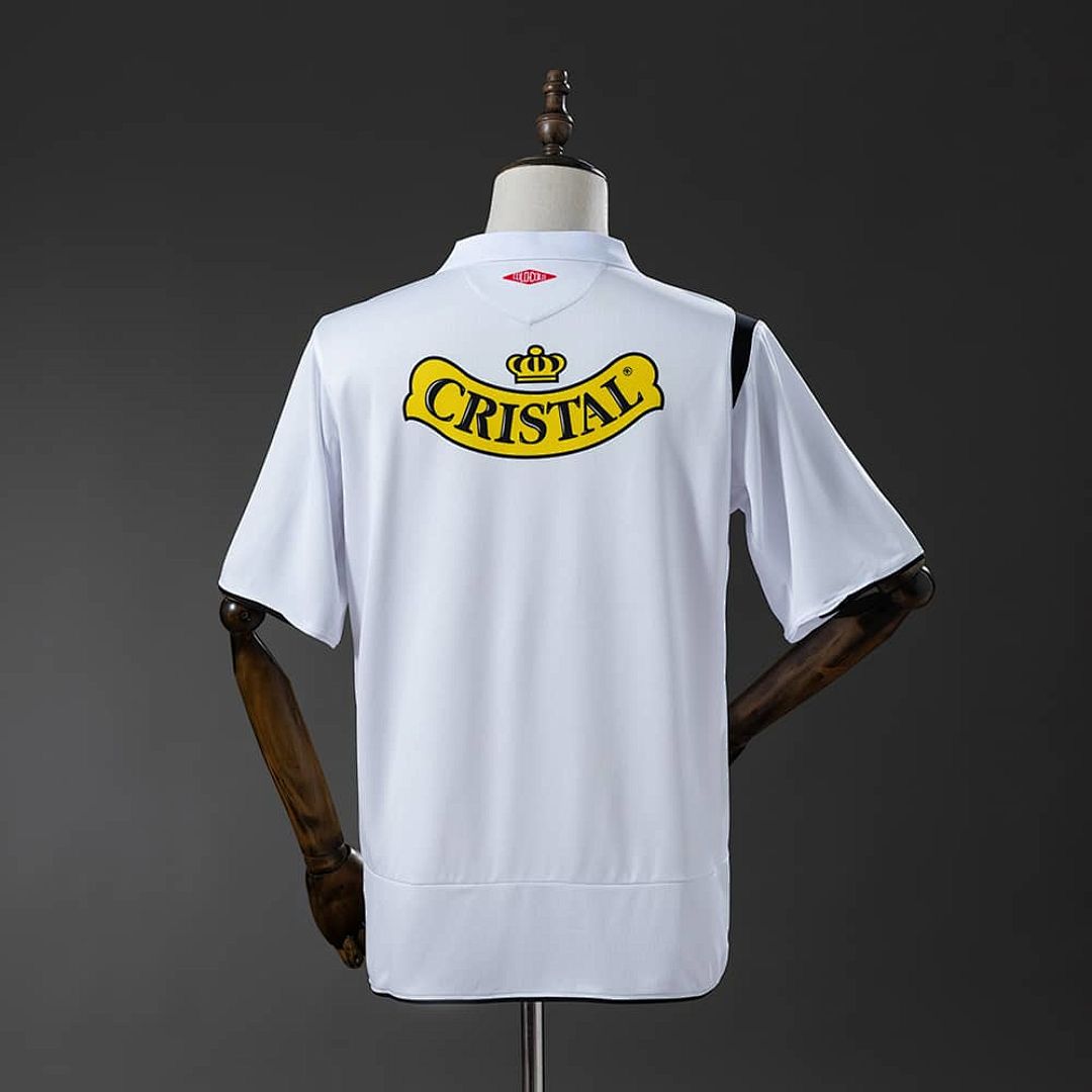 Colo Colo 2006 Home Jersey S-3XL 8