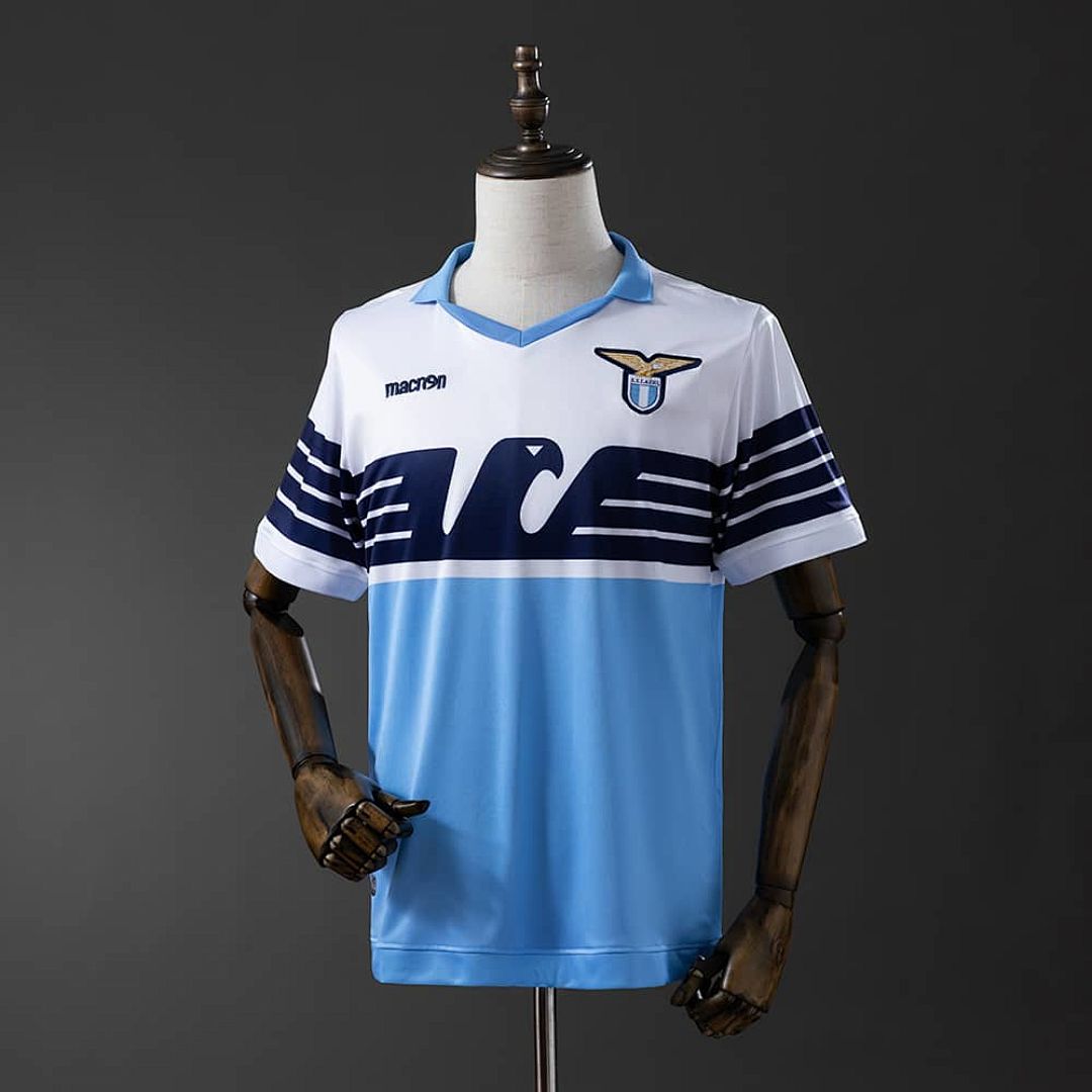 Lazio 14_15 Home Retro Jersey S-XXL