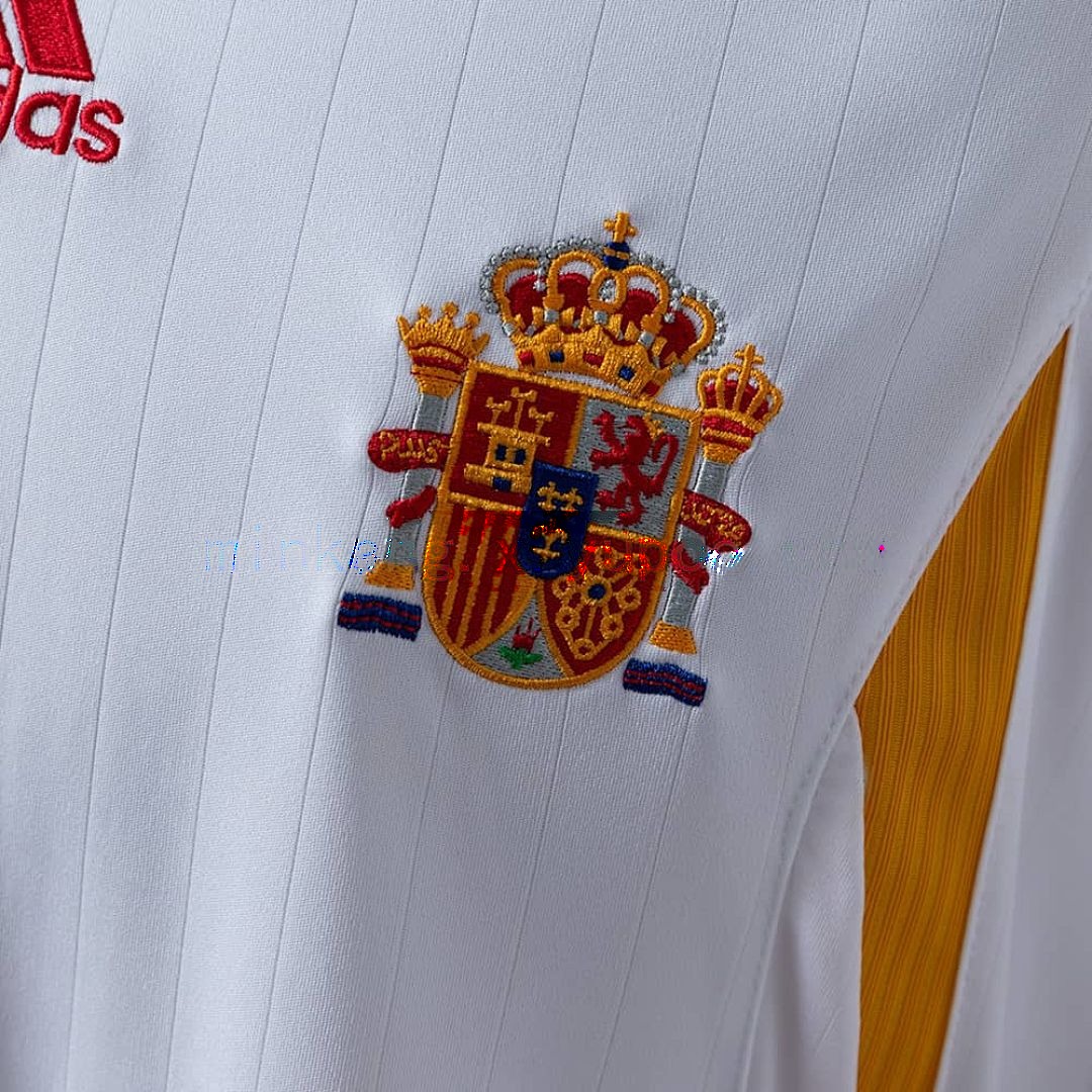 Spain 2006 Away Retro Jersey S-XXL 6