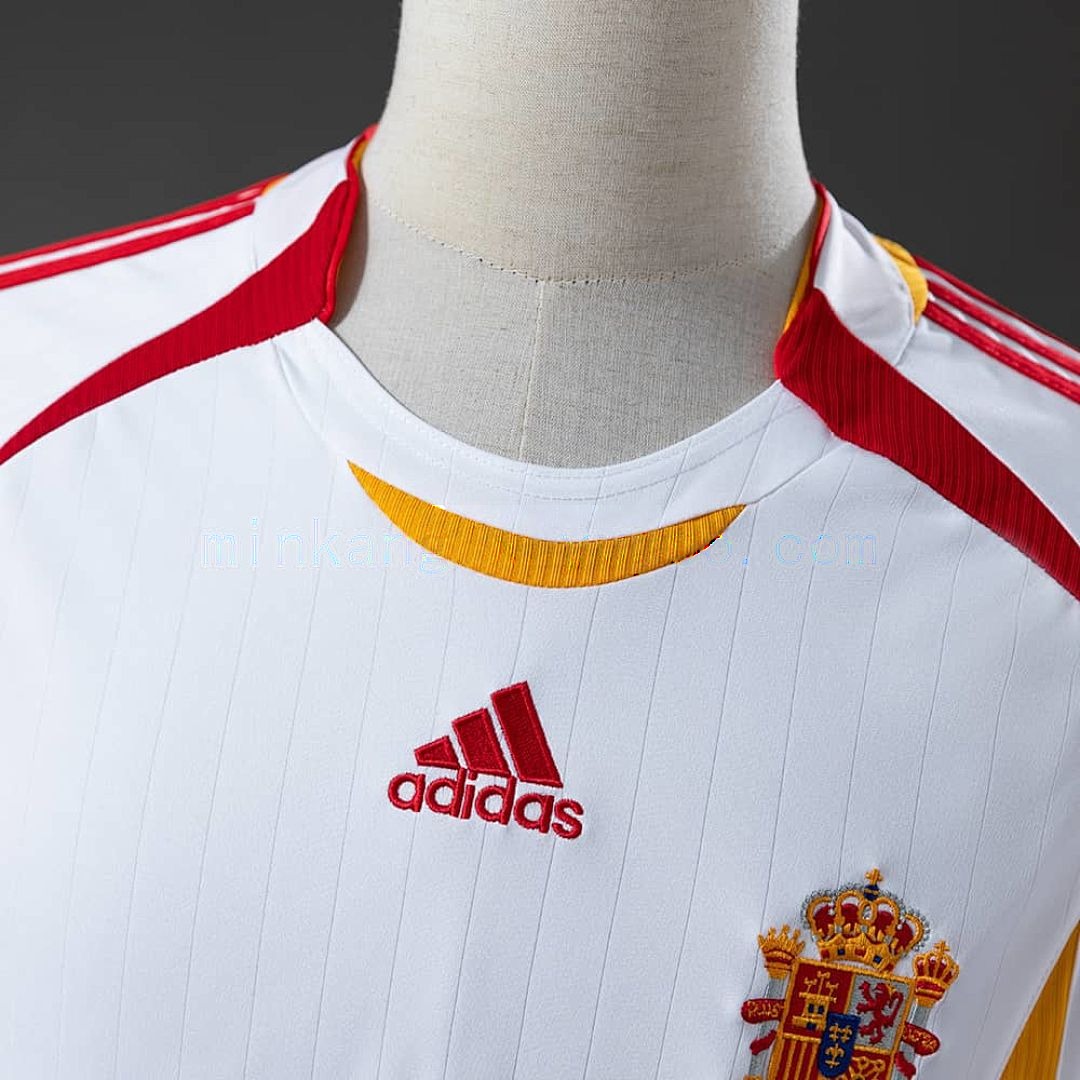 Spain 2006 Away Retro Jersey S-XXL 7