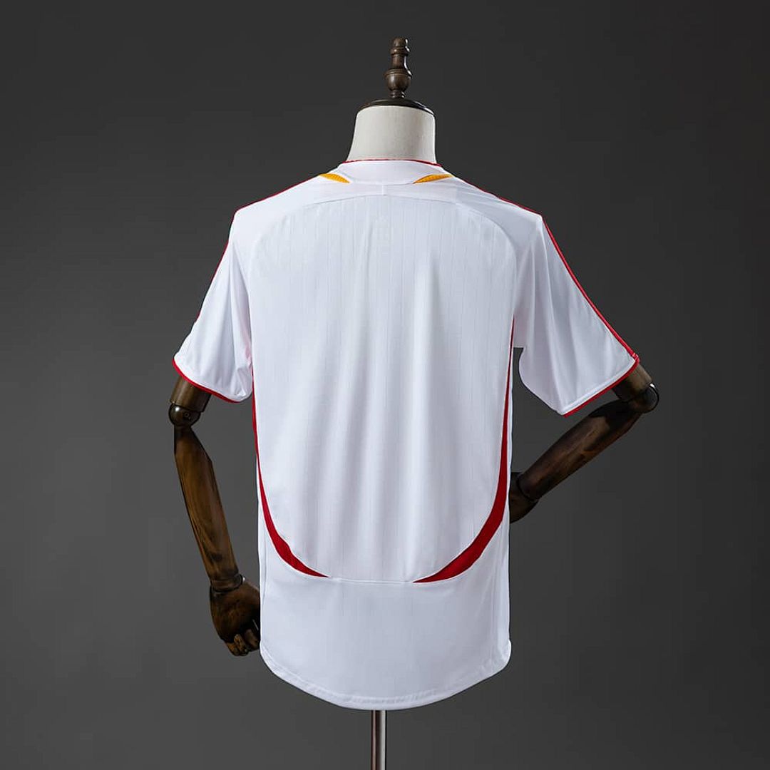 Spain 2006 Away Retro Jersey S-XXL 8