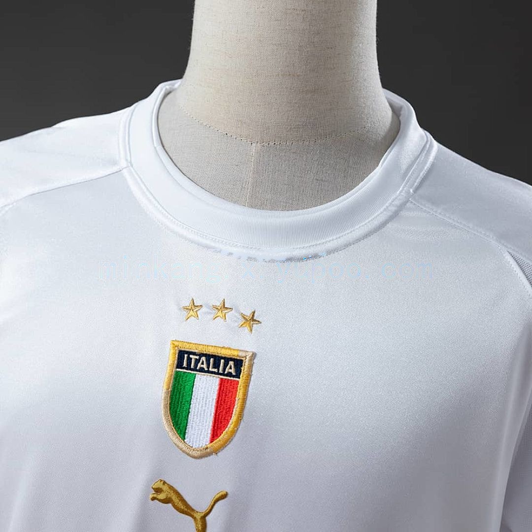 Italian 2004 Away Retro Jersey S-XXL 5