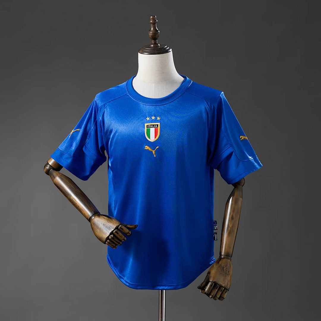 Italian 2004 Home Retro Jersey S-XXL
