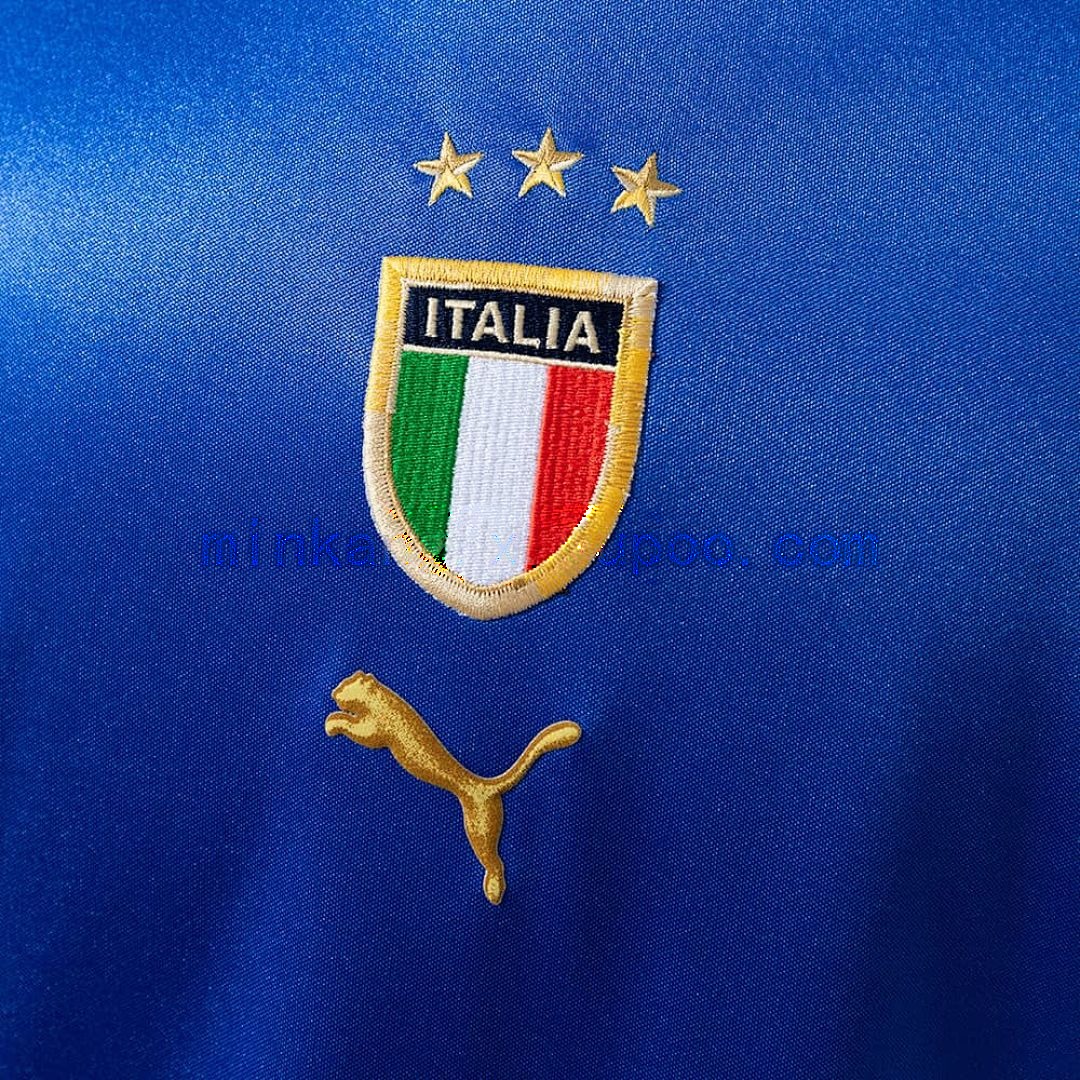 Italian 2004 Home Retro Jersey S-XXL 4