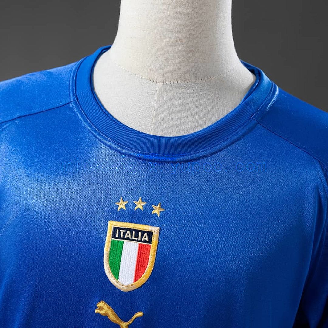 Italian 2004 Home Retro Jersey S-XXL 5