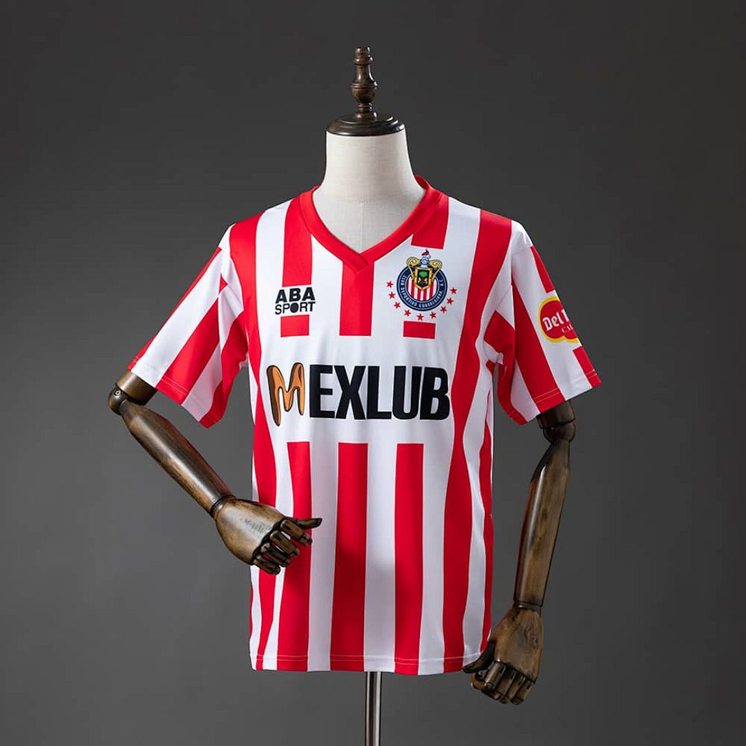Guadalajara 92_93 Home Retro Jersey S-XXL