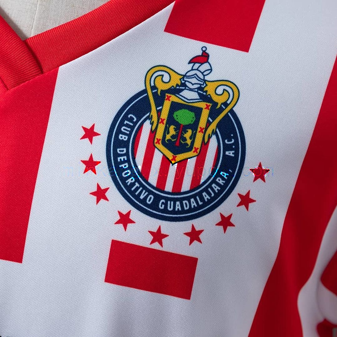 Guadalajara 92_93 domicile rétro maillot S-XXL 4