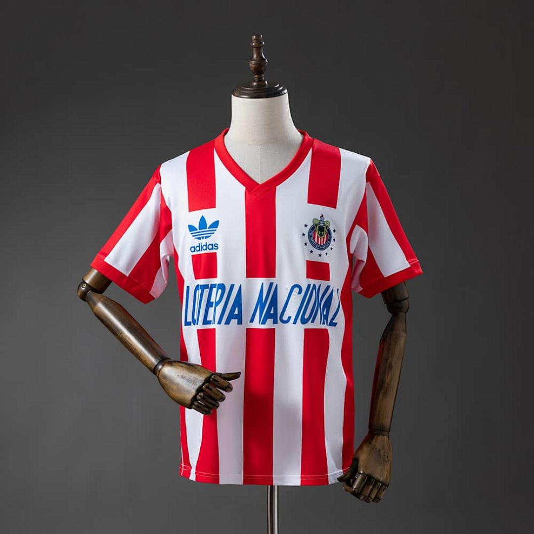 Guadalajara 91_92 Home Retro Jersey S-XXL