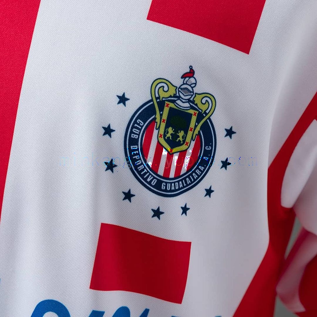 Guadalajara 91_92 Home Retro Jersey S-XXL 4