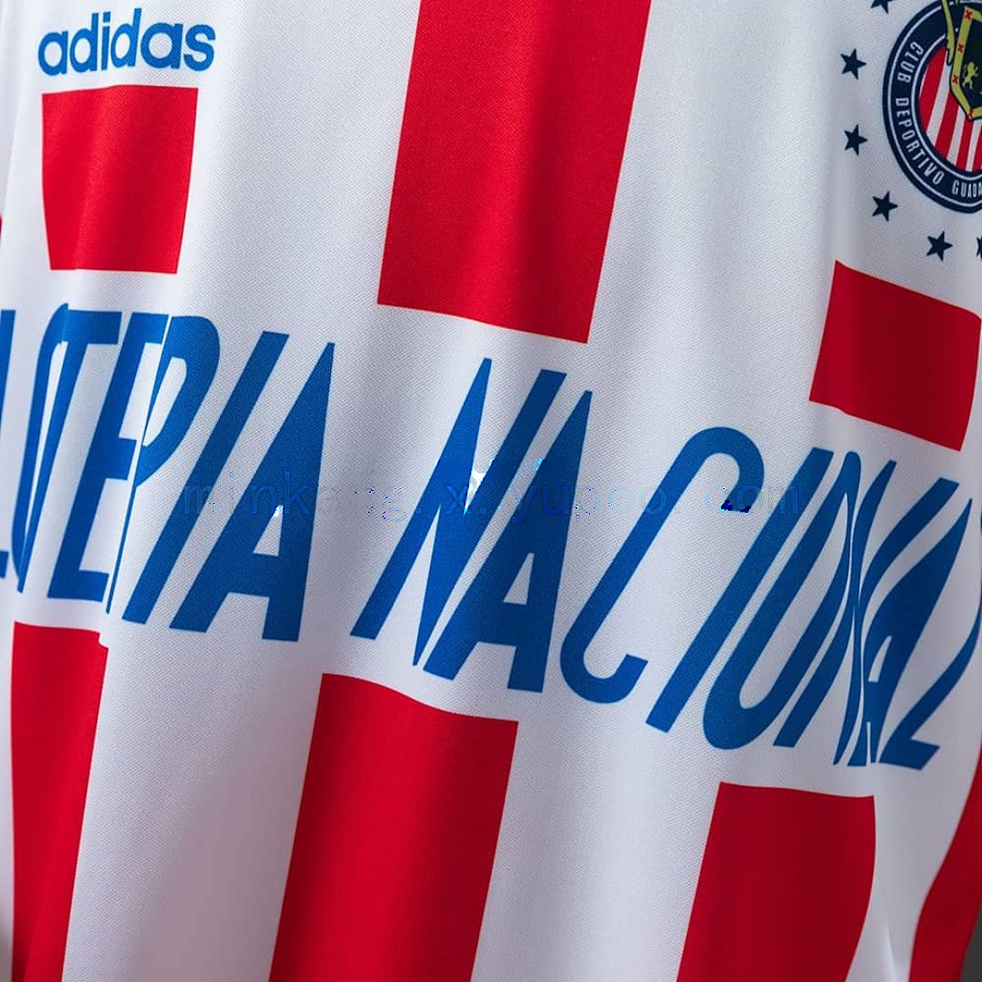 Guadalajara 91_92 Home Retro Jersey S-XXL 5