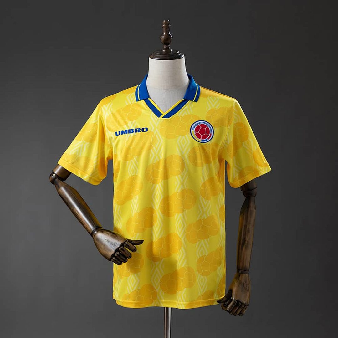 Columbia 1994 Home Retro Jersey S-XXL