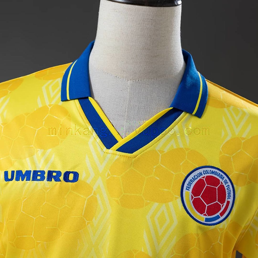 Columbia 1994 Home Retro Jersey S-XXL 5