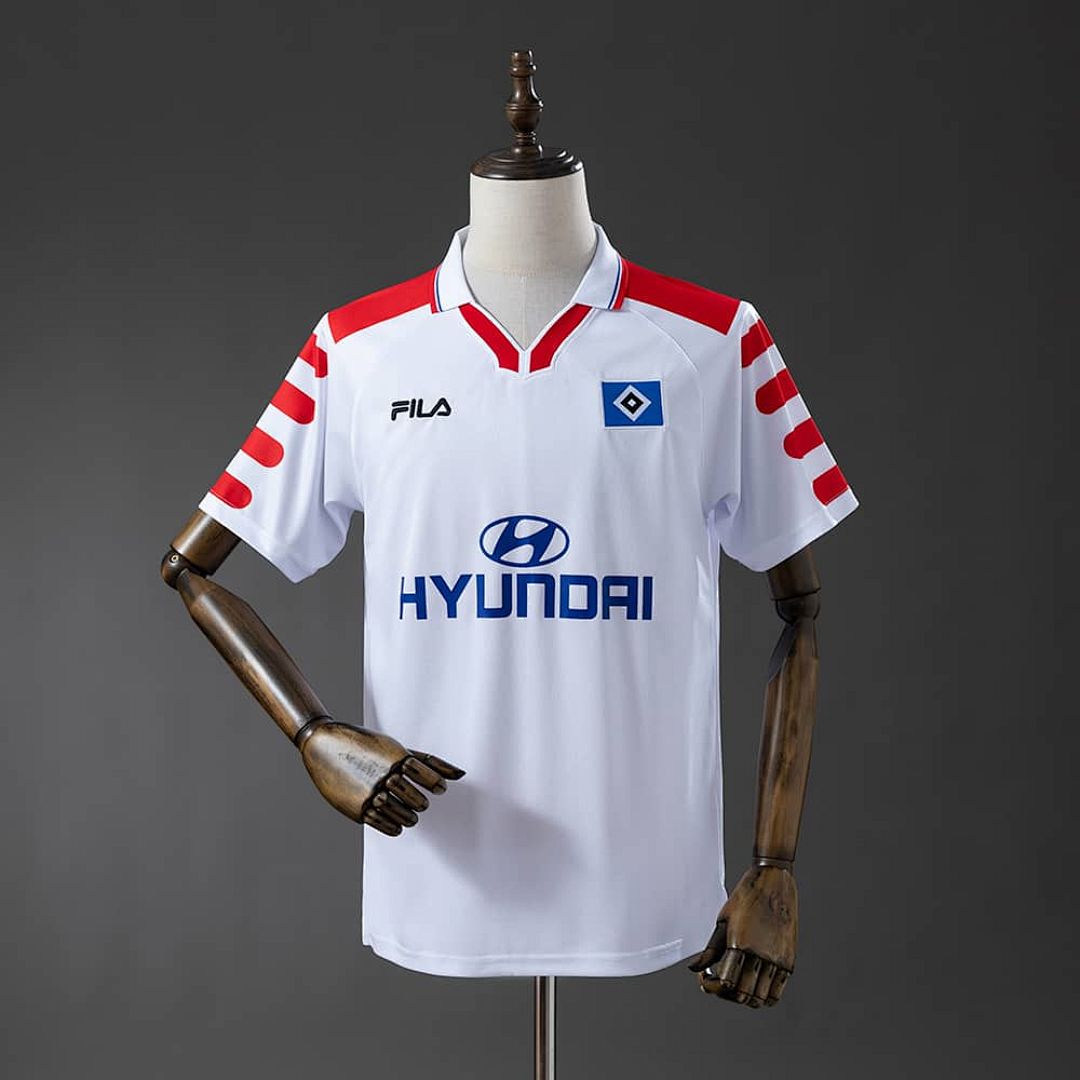 Hamburger SV 98_99 Home Retro Jersey S-XXL