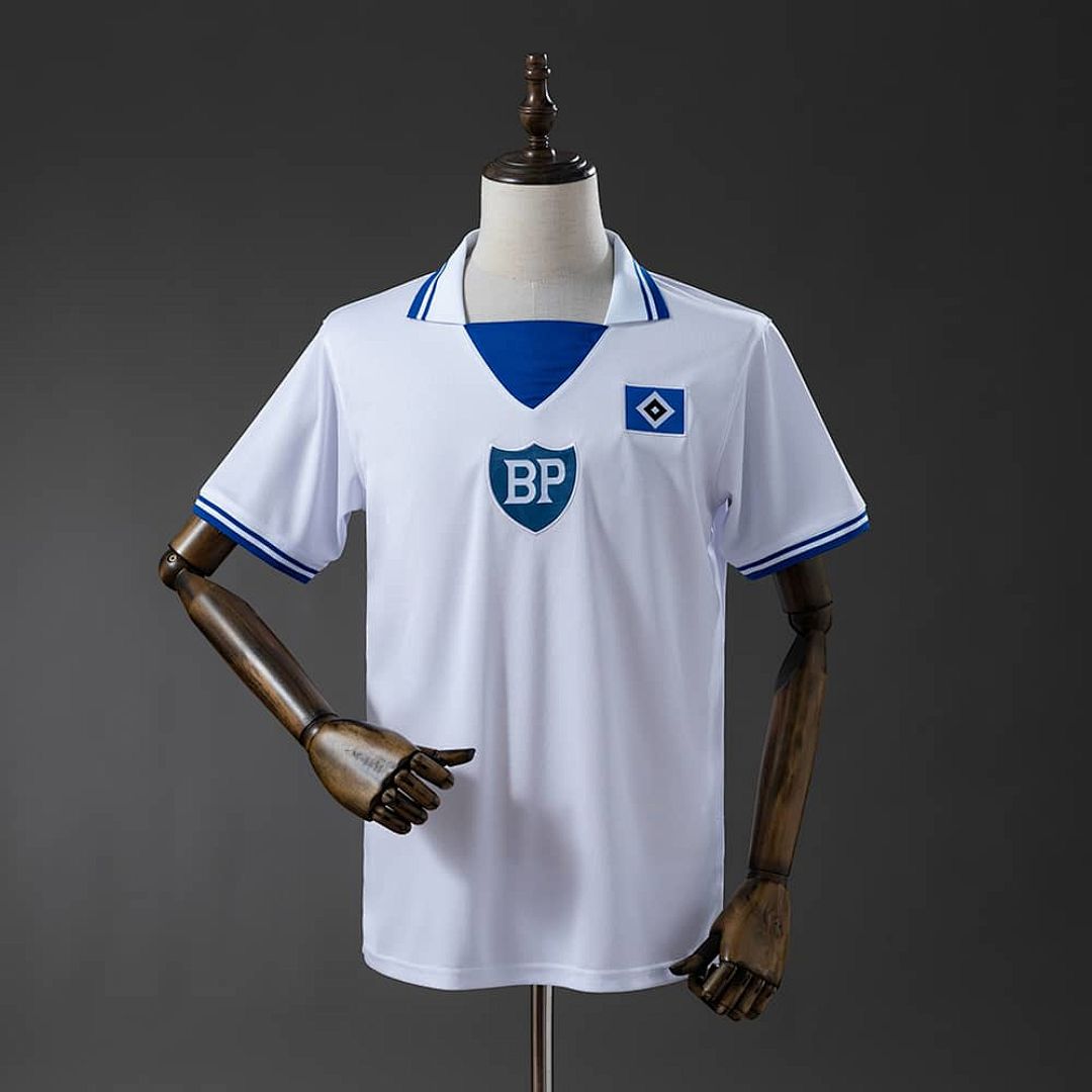 Hamburger SV 79_80 Home Retro Jersey S-XXL