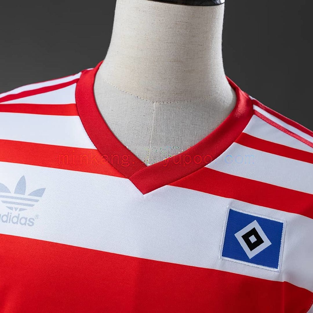 Hamburger SV 1983 Home Retro Jersey S-XXL 6