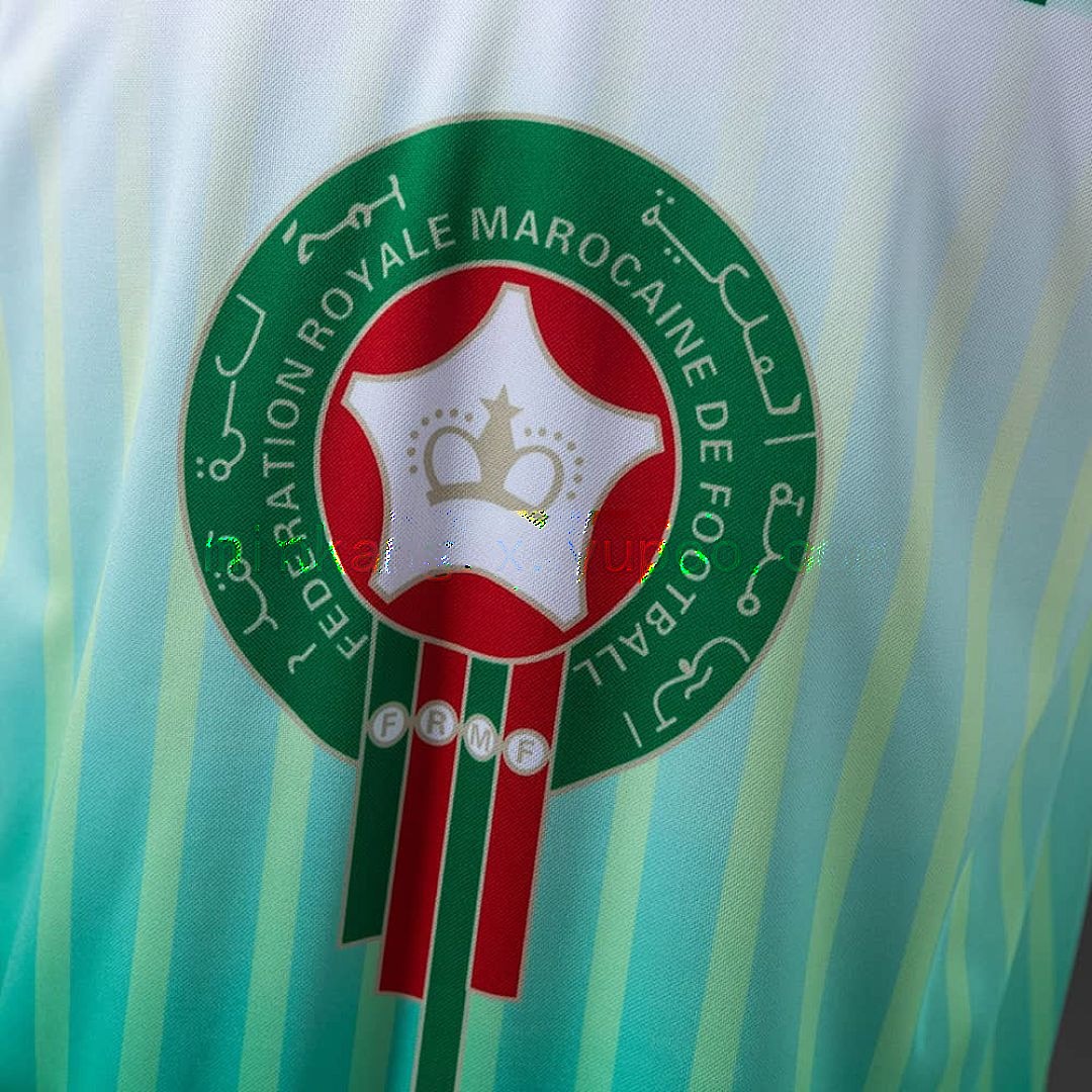 Morocco 1994 Away Retro Jersey S-XXL 4