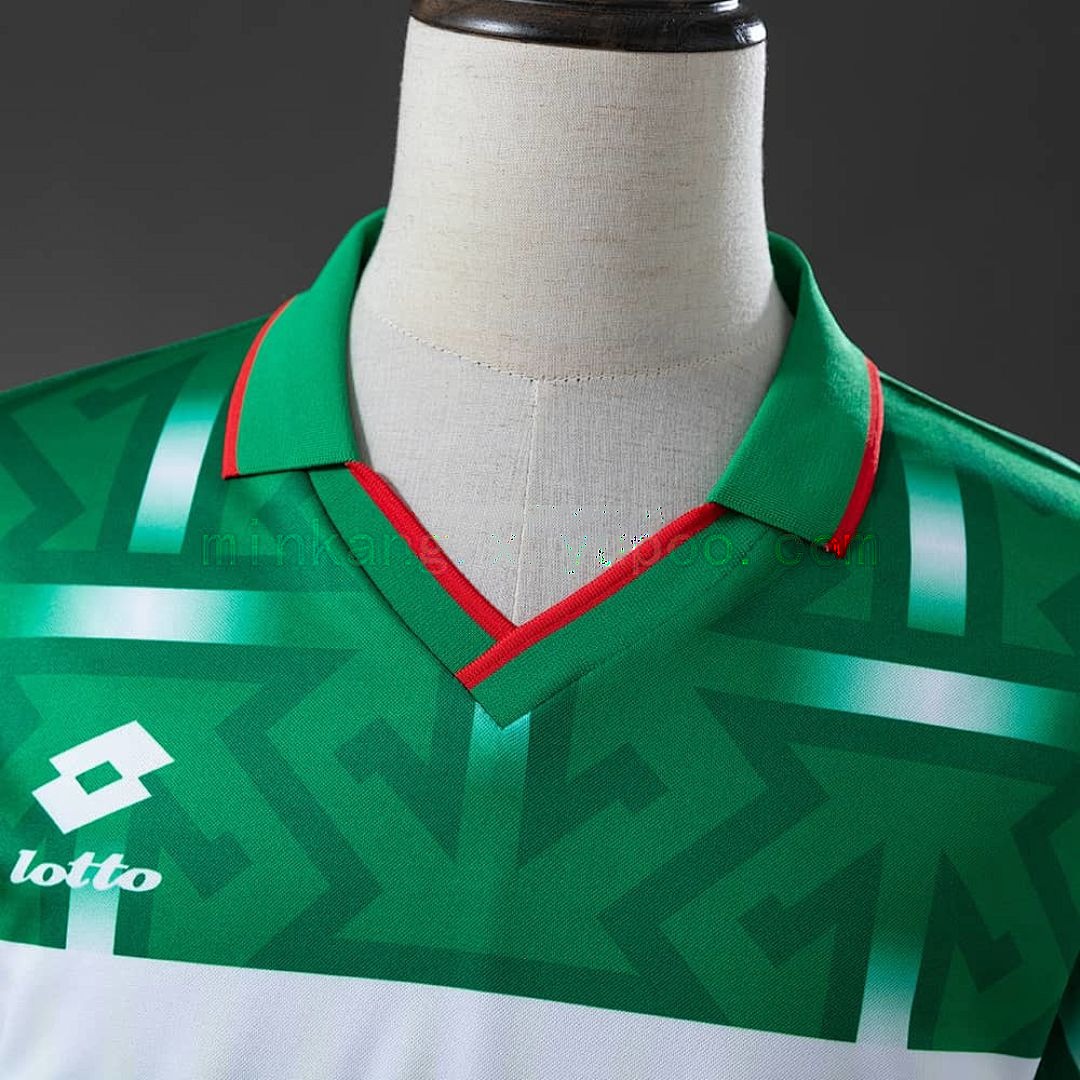 Morocco 1994 Away Retro Jersey S-XXL 5