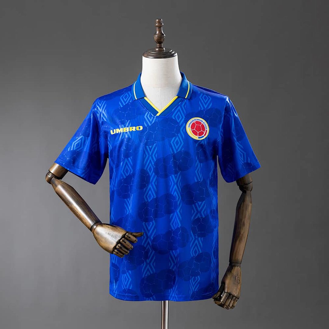Columbia 1994 Away Retro Jersey S-XXL