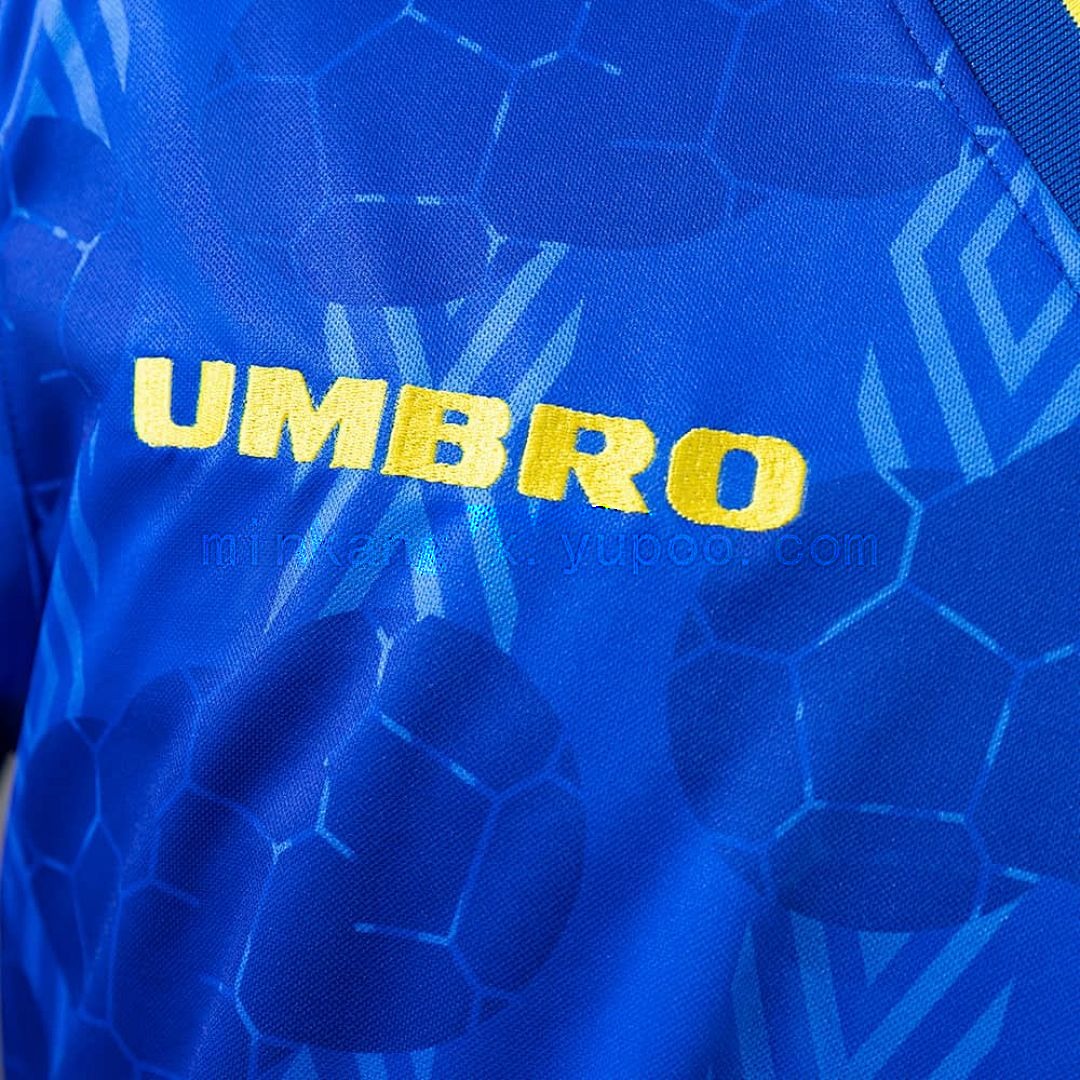 Columbia 1994 Away Retro Jersey S-XXL 4