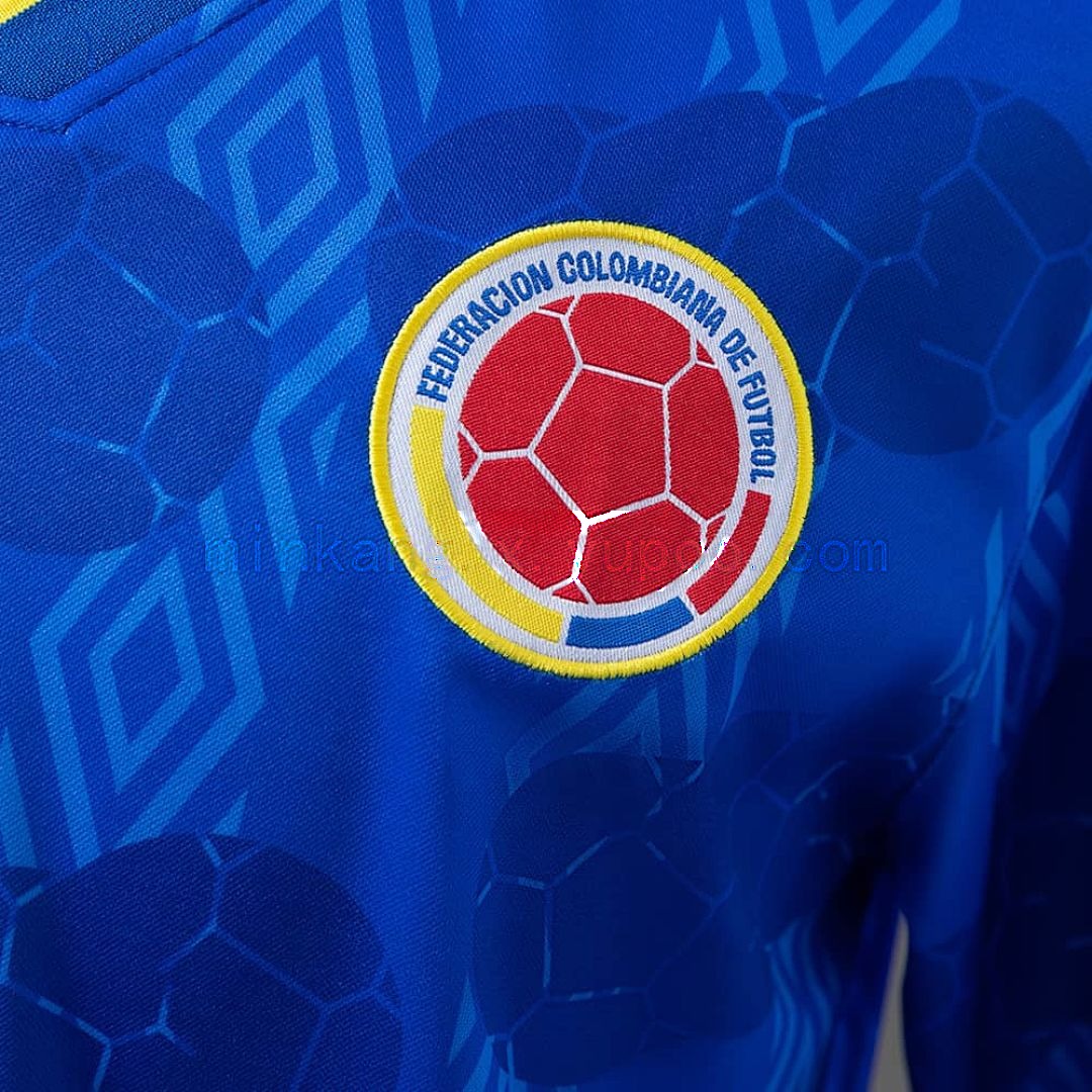 Columbia 1994 Away Retro Jersey S-XXL 5