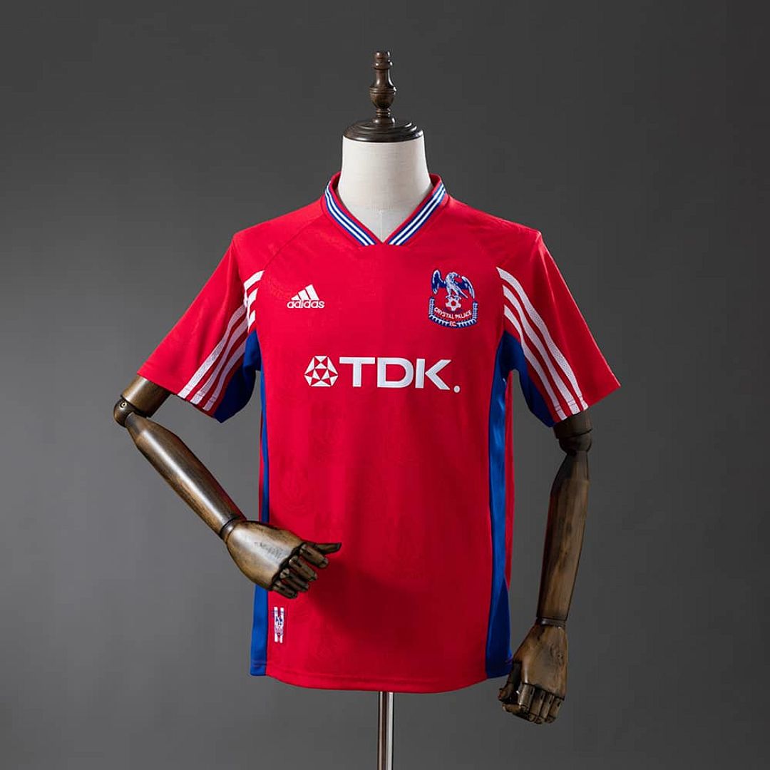 Crystal Palace 98_99 Home Retro Jesery S-XXL
