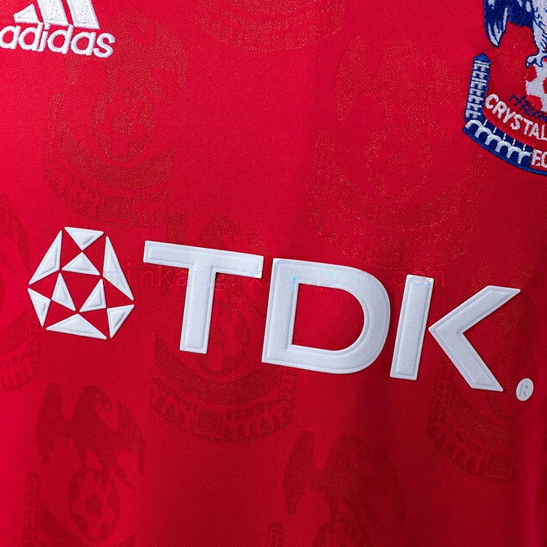 Crystal Palace 98_99 Home Retro Jesery S-XXL 7