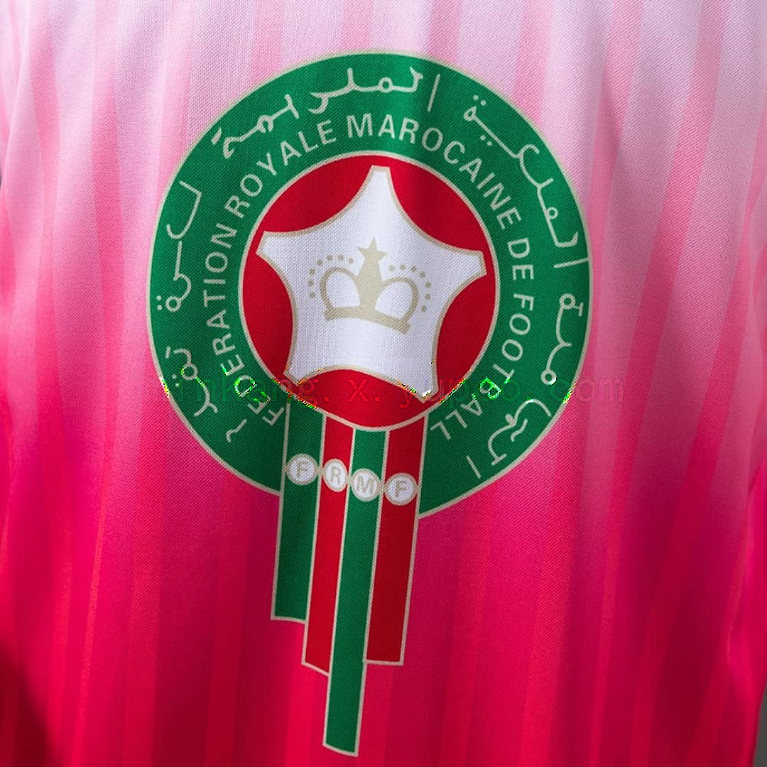 Morocco 1994 Home Retro Jersey S-XXL 5