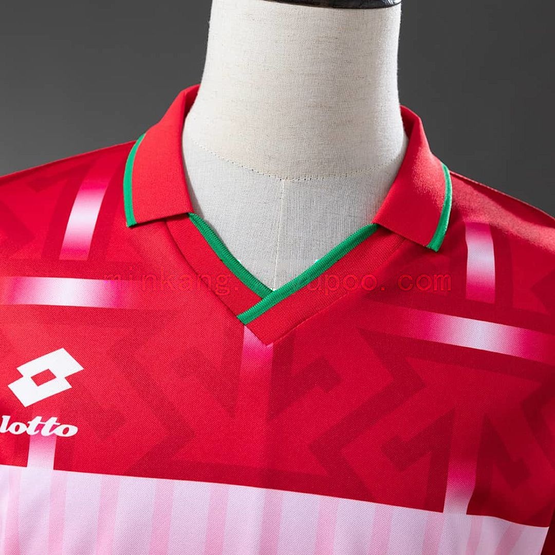 Morocco 1994 Home Retro Jersey S-XXL 6