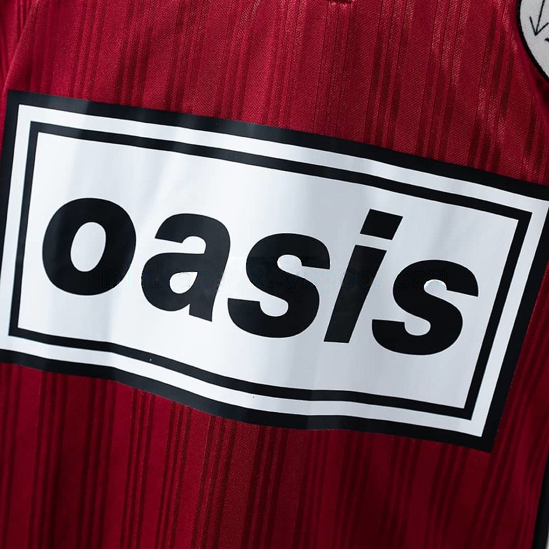 Oasis 1996 Retro - Red Jersey S-XXL 6