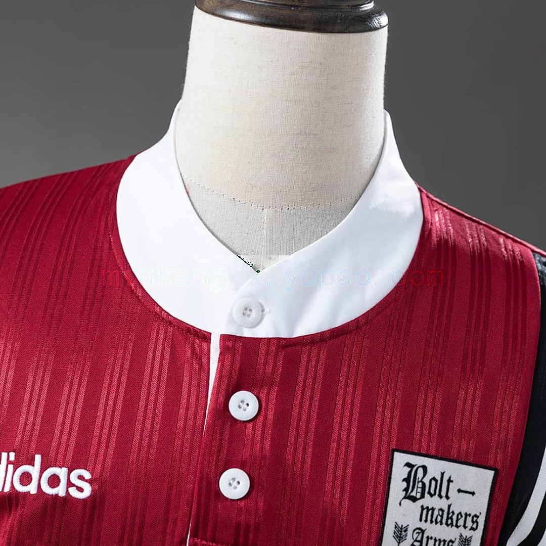 Oasis 1996 Retro - Red Jersey S-XXL 7