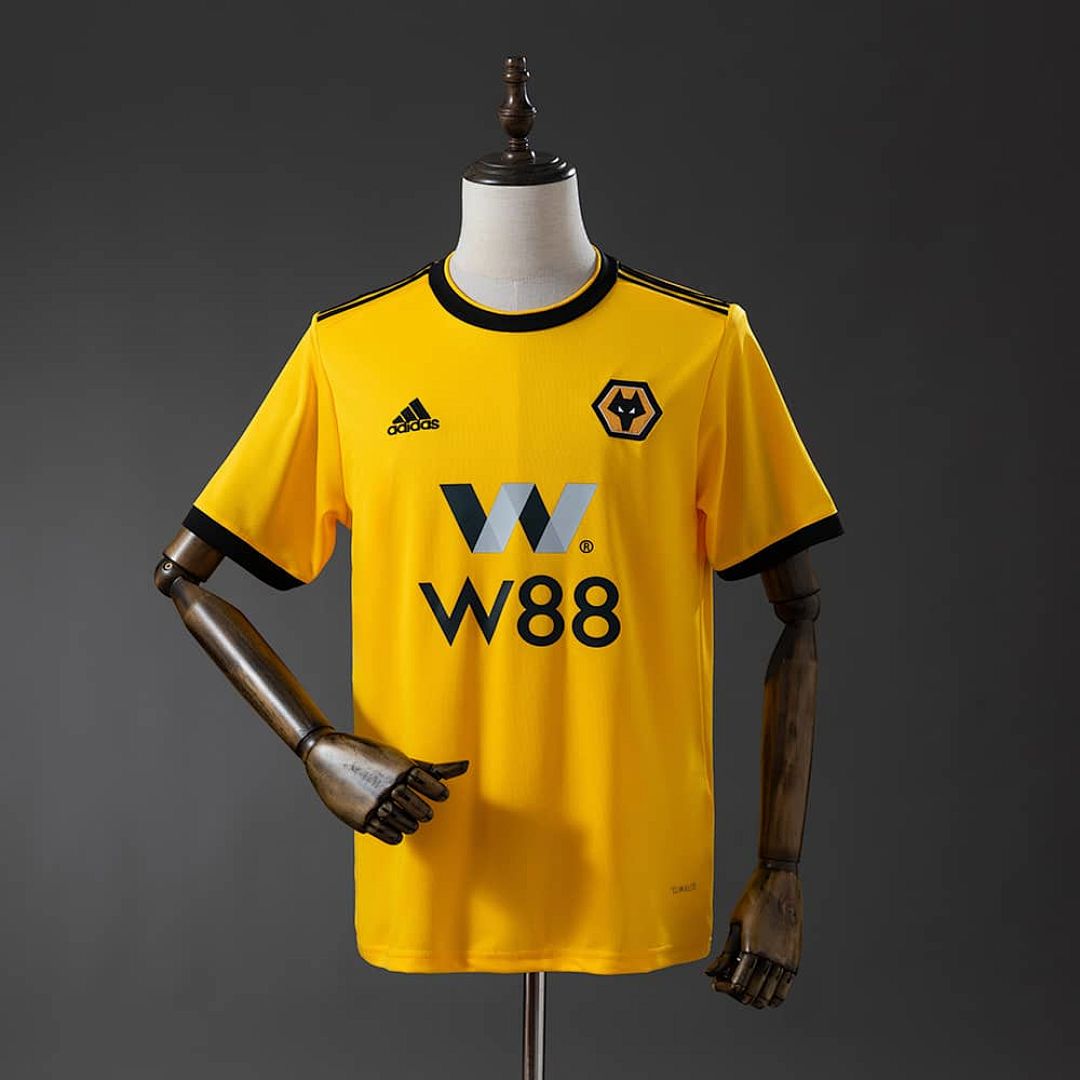 Wolves 18_19 Home Retro Jersey S-XXL
