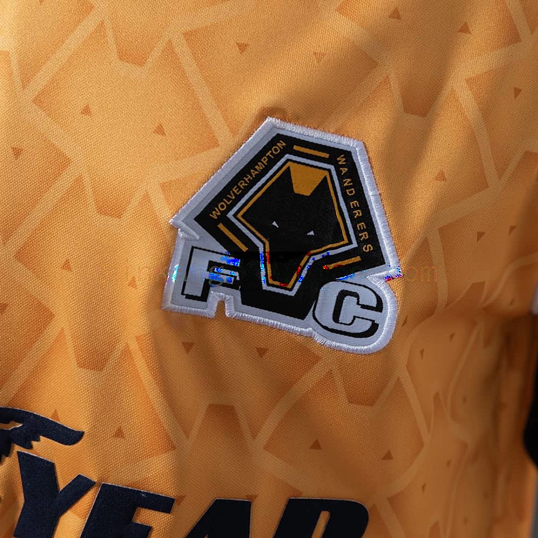 Wolves 96_98 Home Retro Jersey S-XXL 6