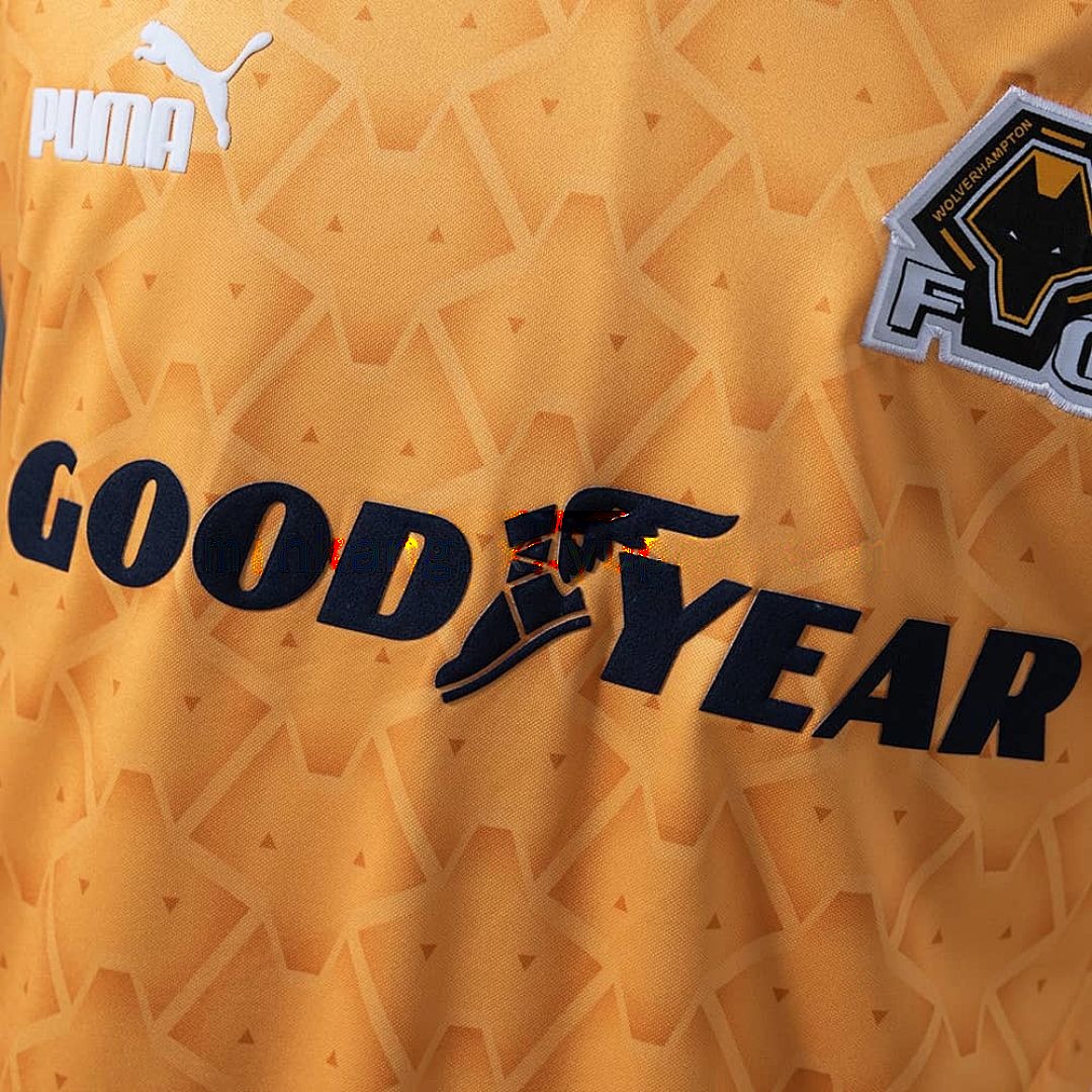Wolves 96_98 Home Retro Jersey S-XXL 7