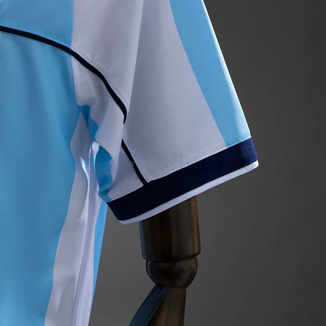 Argentina 00_01 Home Retro Jersey S-XXL 4