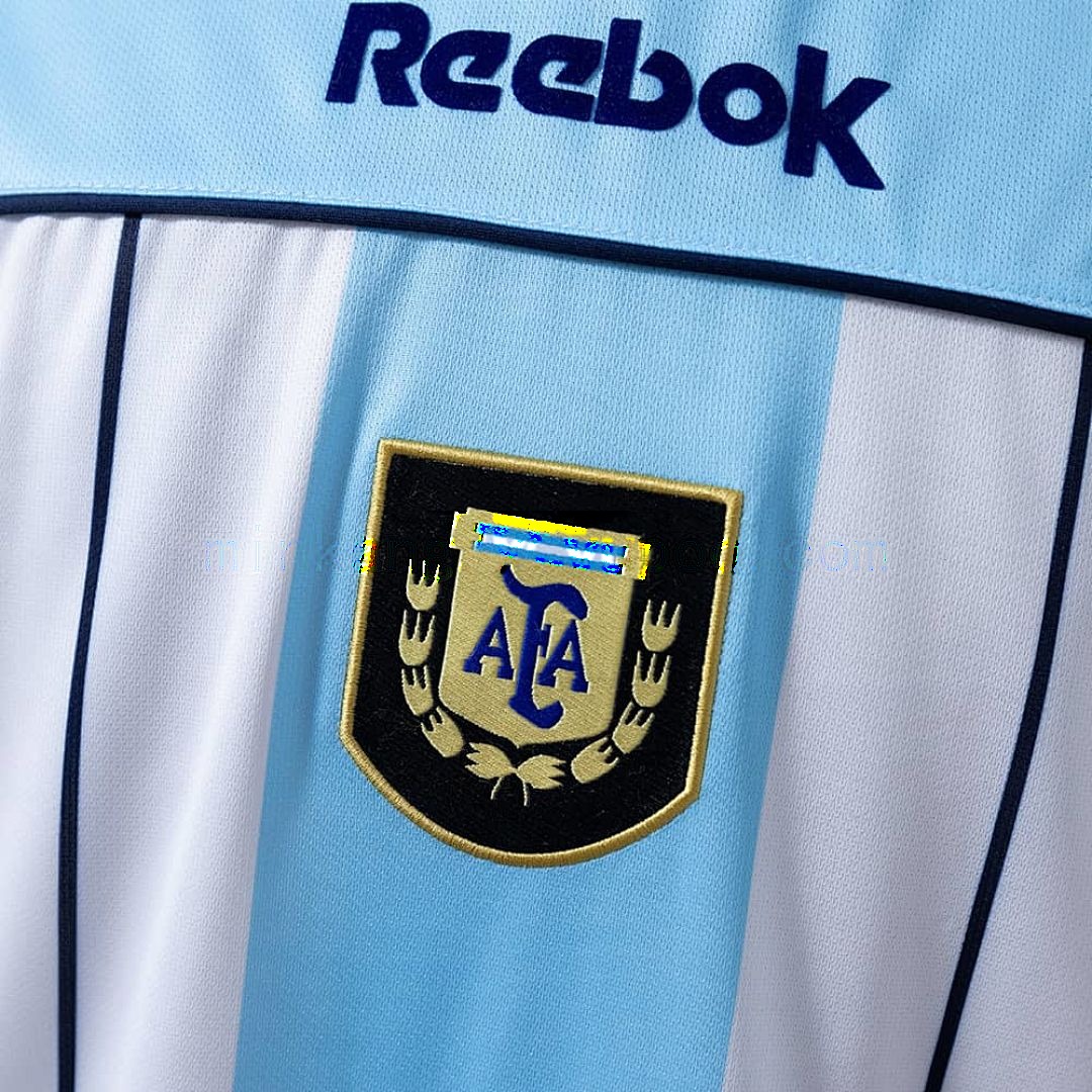 Argentina 00_01 Home Retro Jersey S-XXL 5