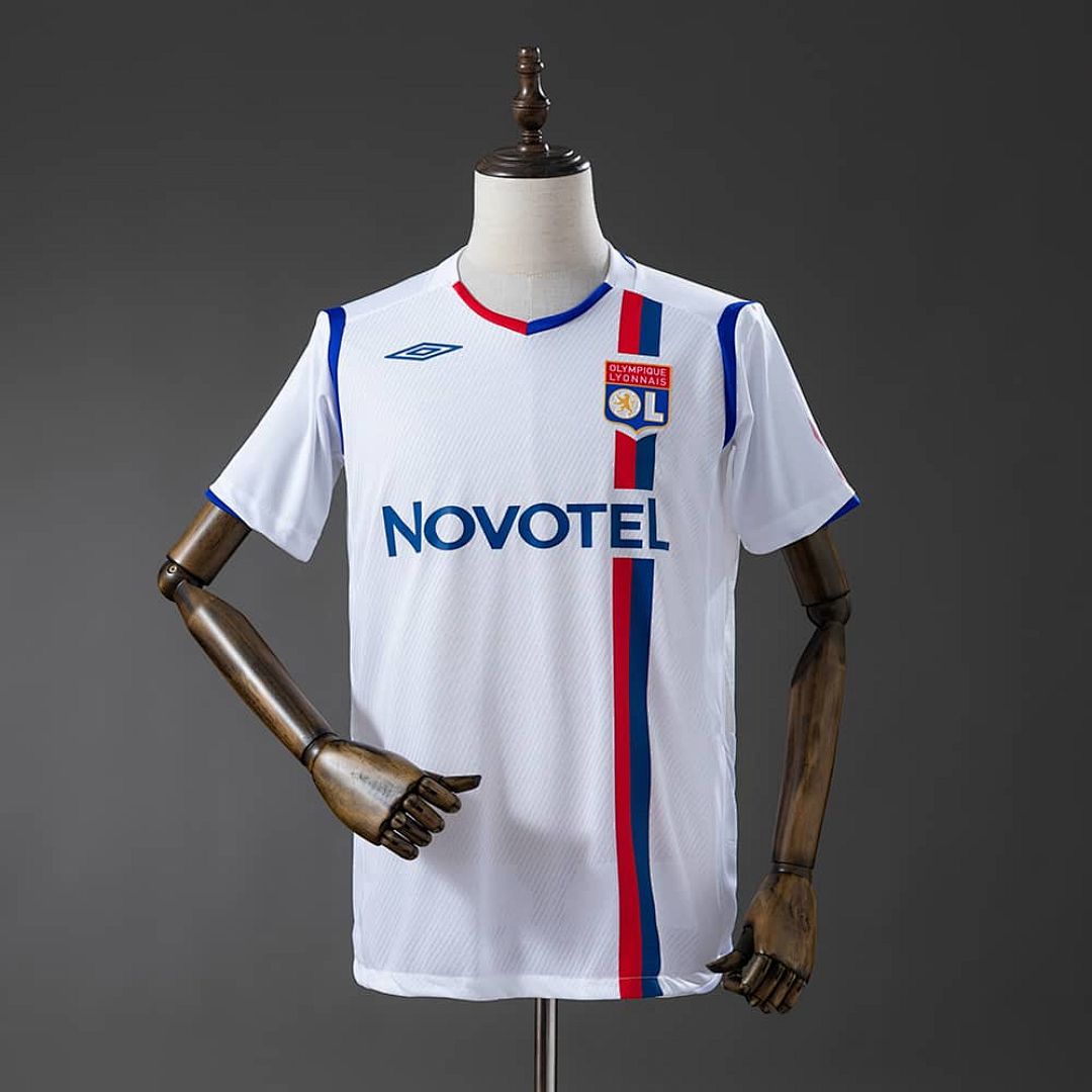 Olympique lyonnais 08_09 Home Retro Jersey S-XXL