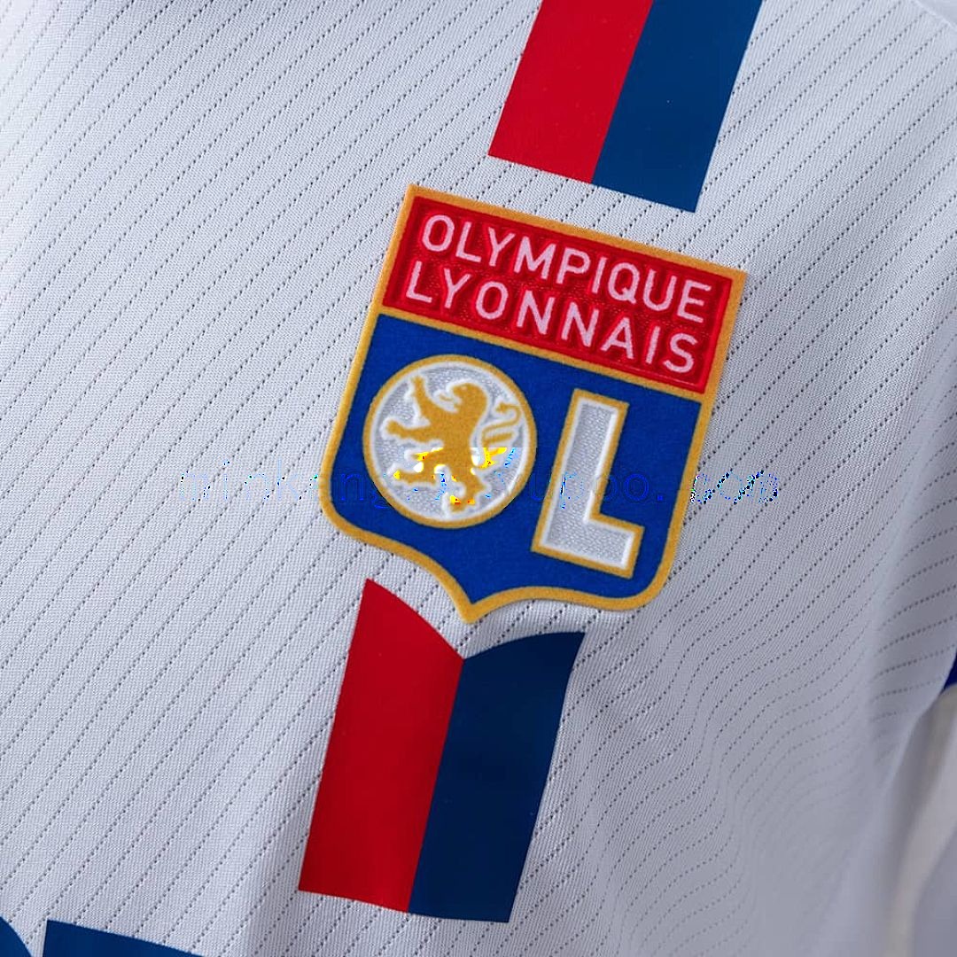 Olympique lyonnais 08_09 Home Retro Jersey S-XXL 6
