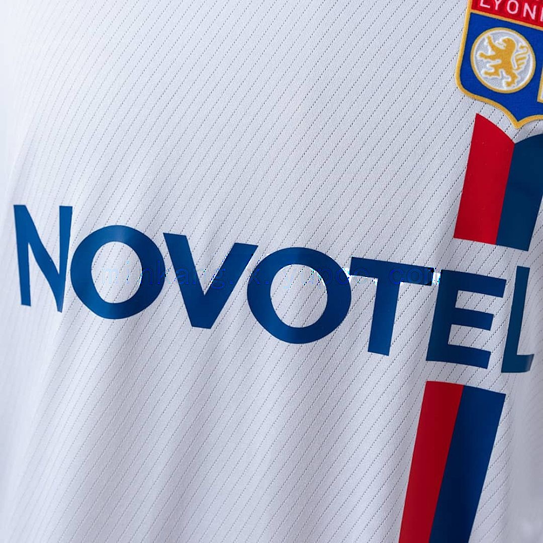 Olympique lyonnais 08_09 Home Retro Jersey S-XXL 7