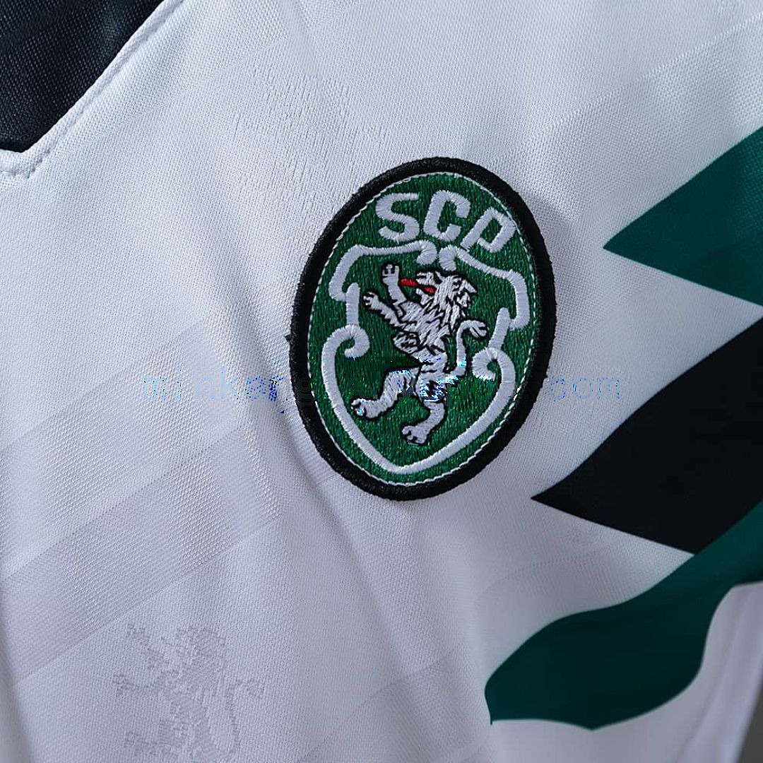 Sporting Lisbon Retro - White Jersey S-4XL 4