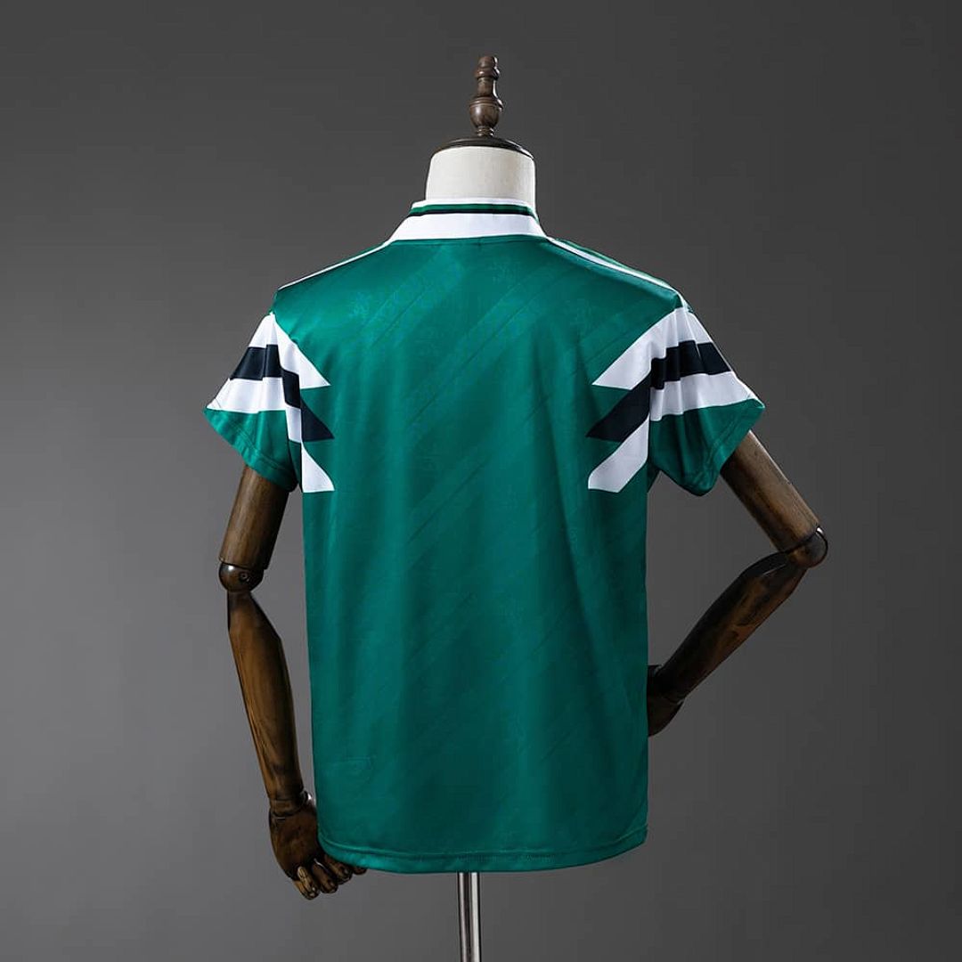 Sporting Lisbon Retro-Green Jersey S-4XL 2