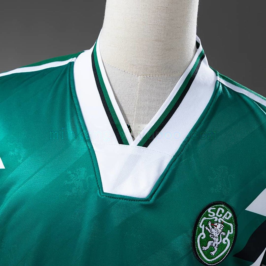 Sporting Lisbon Retro-Green Jersey S-4XL 5