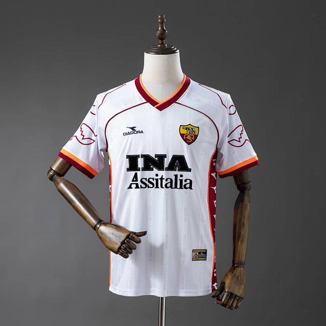 Roma 99_00 Away Retro Jersey S-XXL