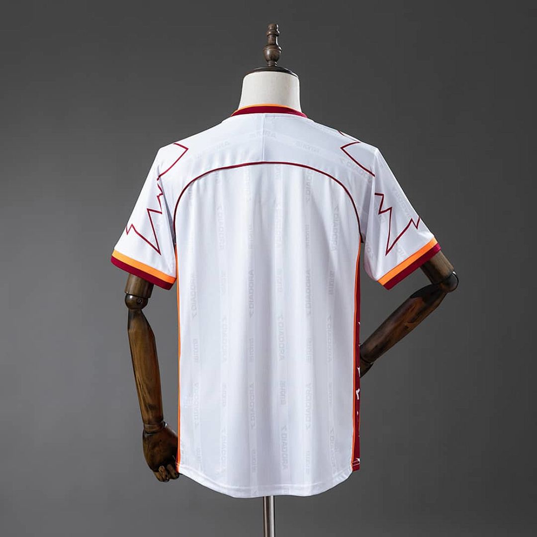 Roma 99_00 visitante retro camiseta S-XXL 2