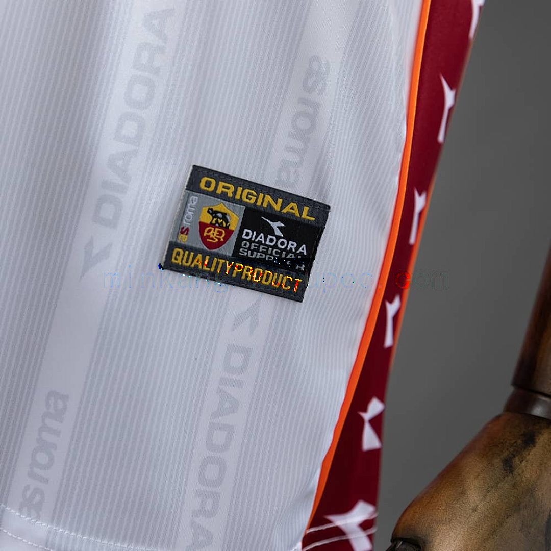 Roma 99_00 visitante retro camiseta S-XXL 3