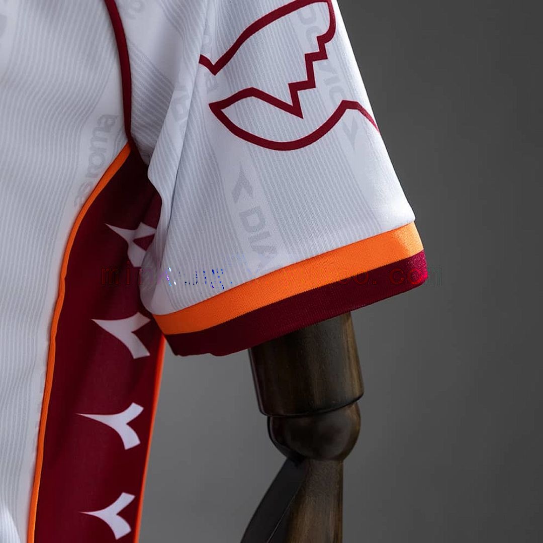 Roma 99_00 visitante retro camiseta S-XXL 4